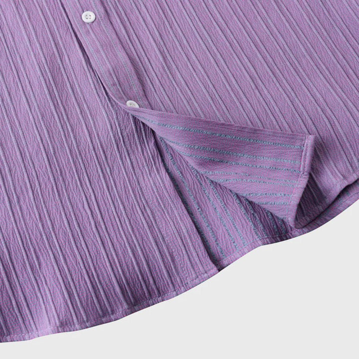 Calen Textured Short Sleeve Shirt