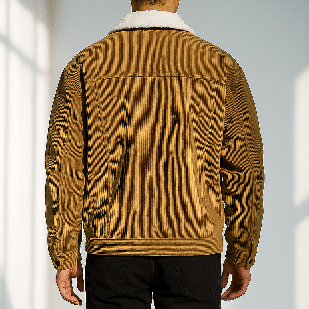 Calloway Corduroy Jacket with Fleece Lining