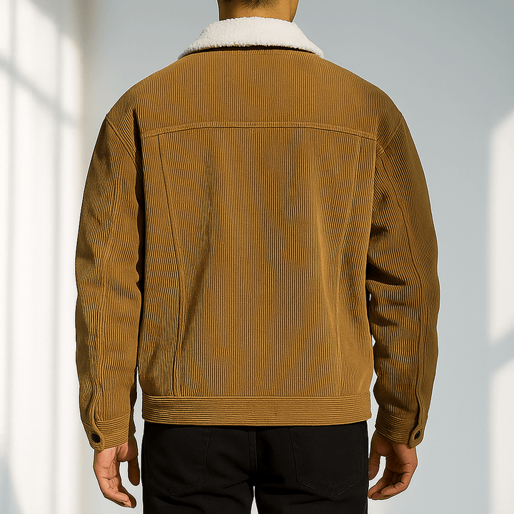Calloway Corduroy Jacket with Fleece Lining