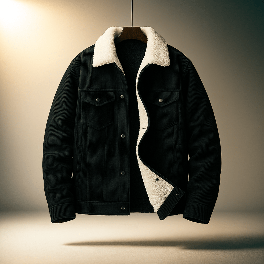 Calloway Corduroy Jacket with Fleece Lining