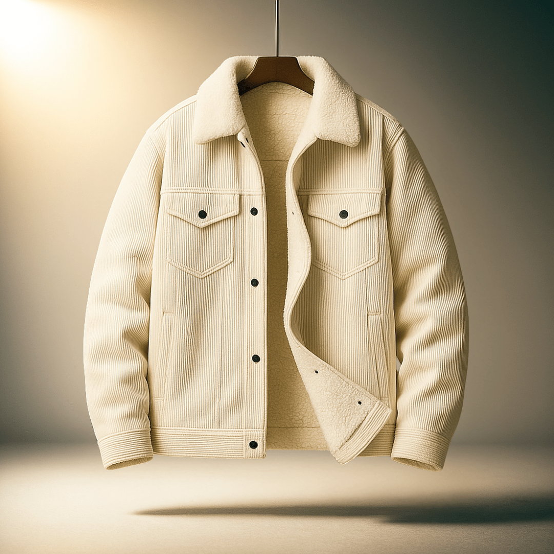 Calloway Corduroy Jacket with Fleece Lining