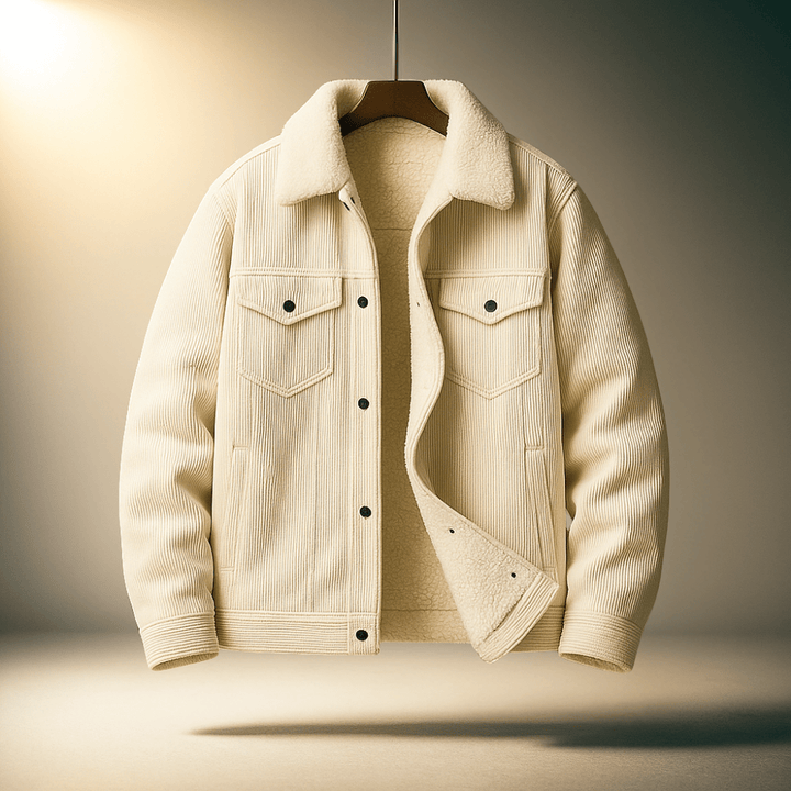 Calloway Corduroy Jacket with Fleece Lining