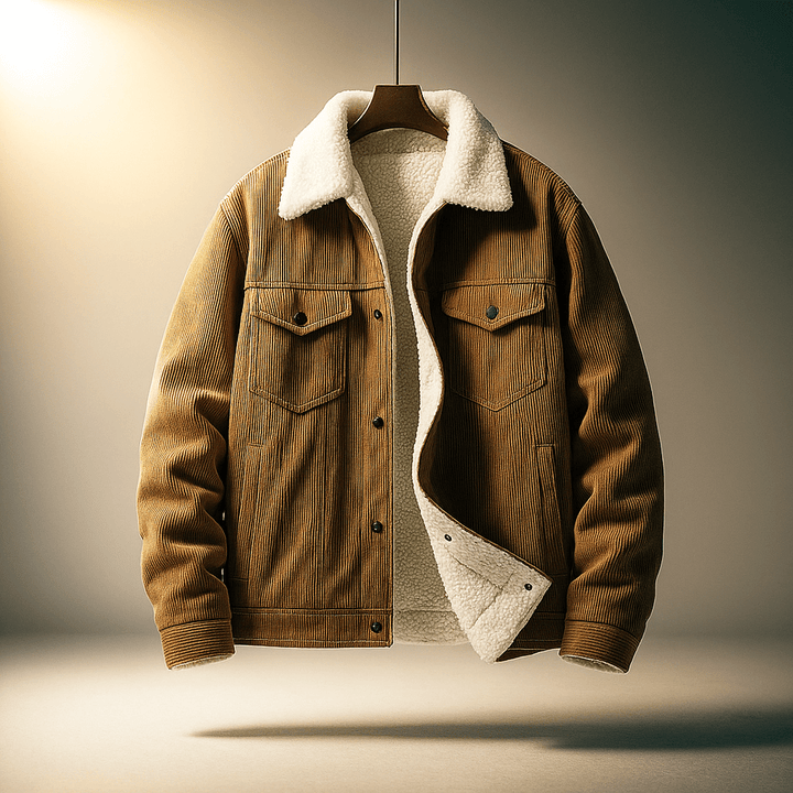 Calloway Corduroy Jacket with Fleece Lining