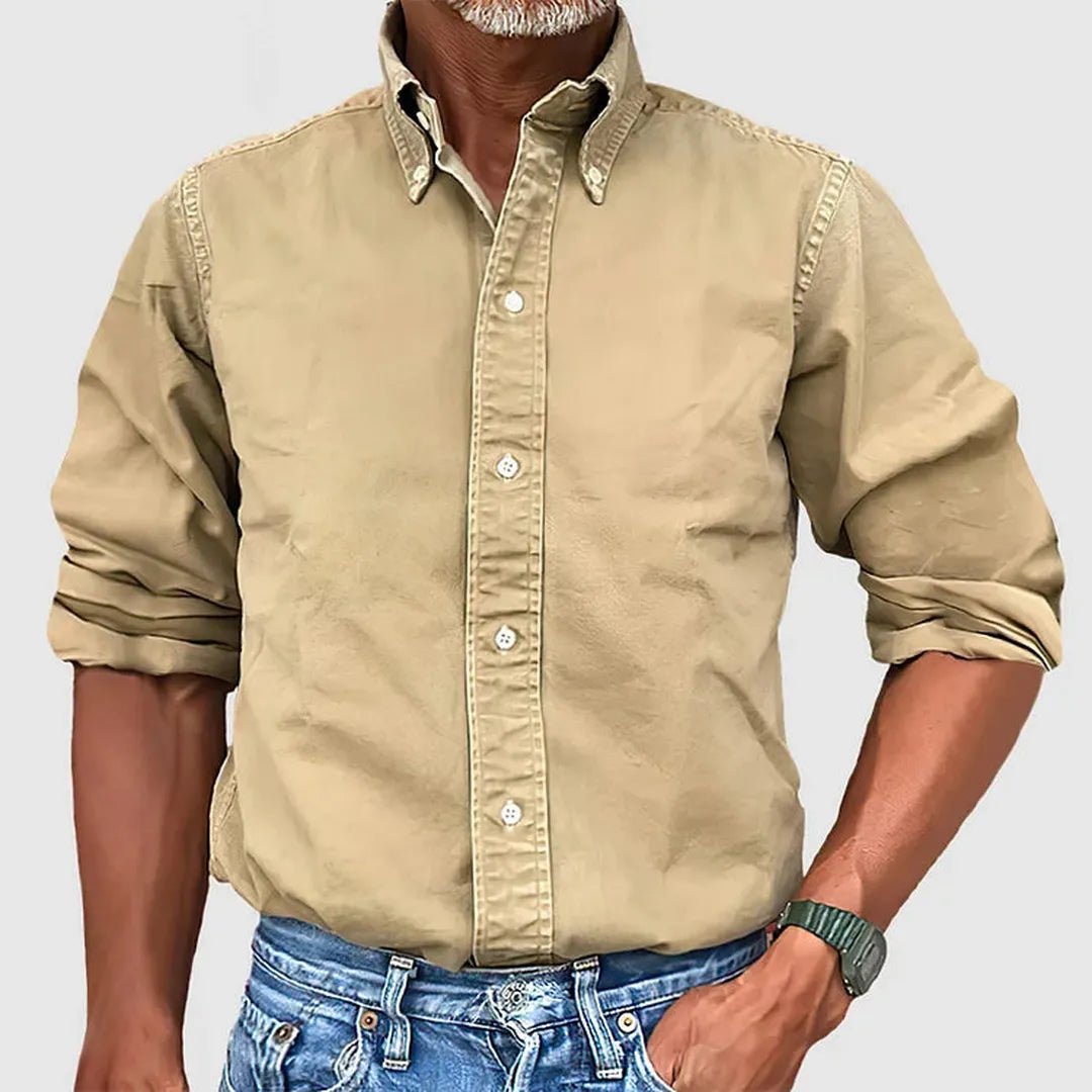 Camden Classic Long-Sleeve Shirt