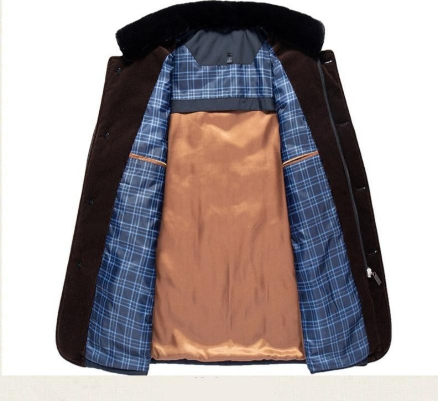 Coat castleton coat - product photo 5