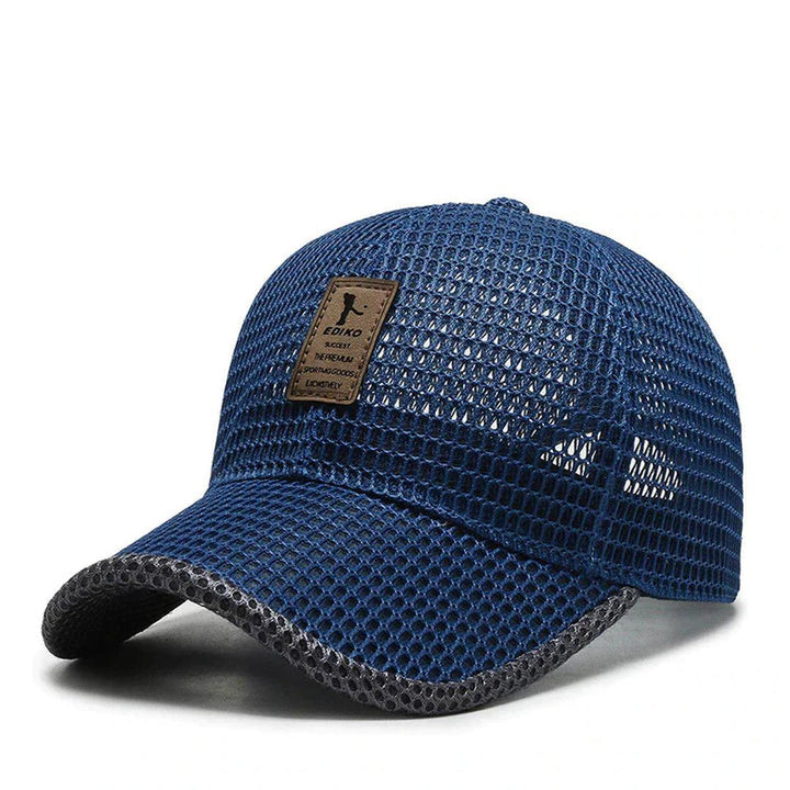 Cobham Mesh-Back Trucker Cap with Adjustable Strap