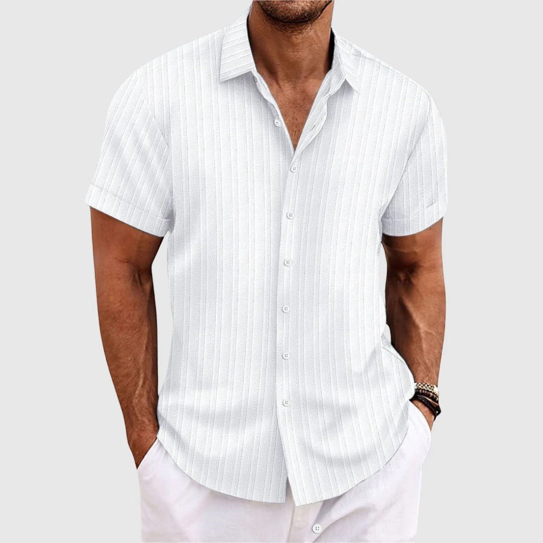 Colter Vertical Stripe Shirt