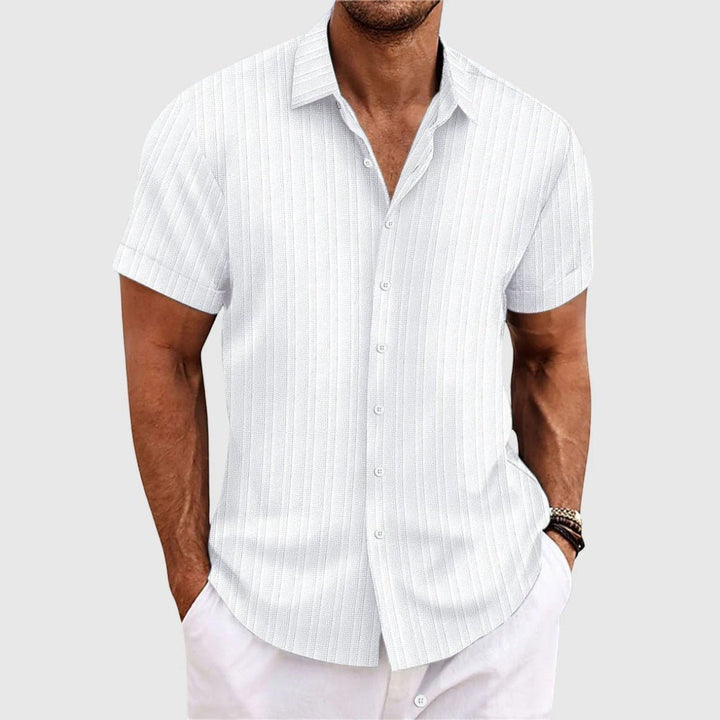 Colter Vertical Stripe Shirt