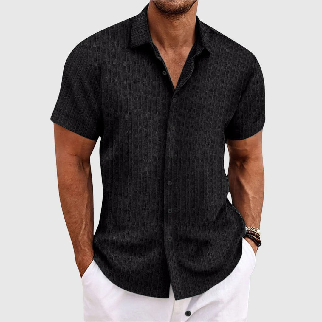 Colter Vertical Stripe Shirt