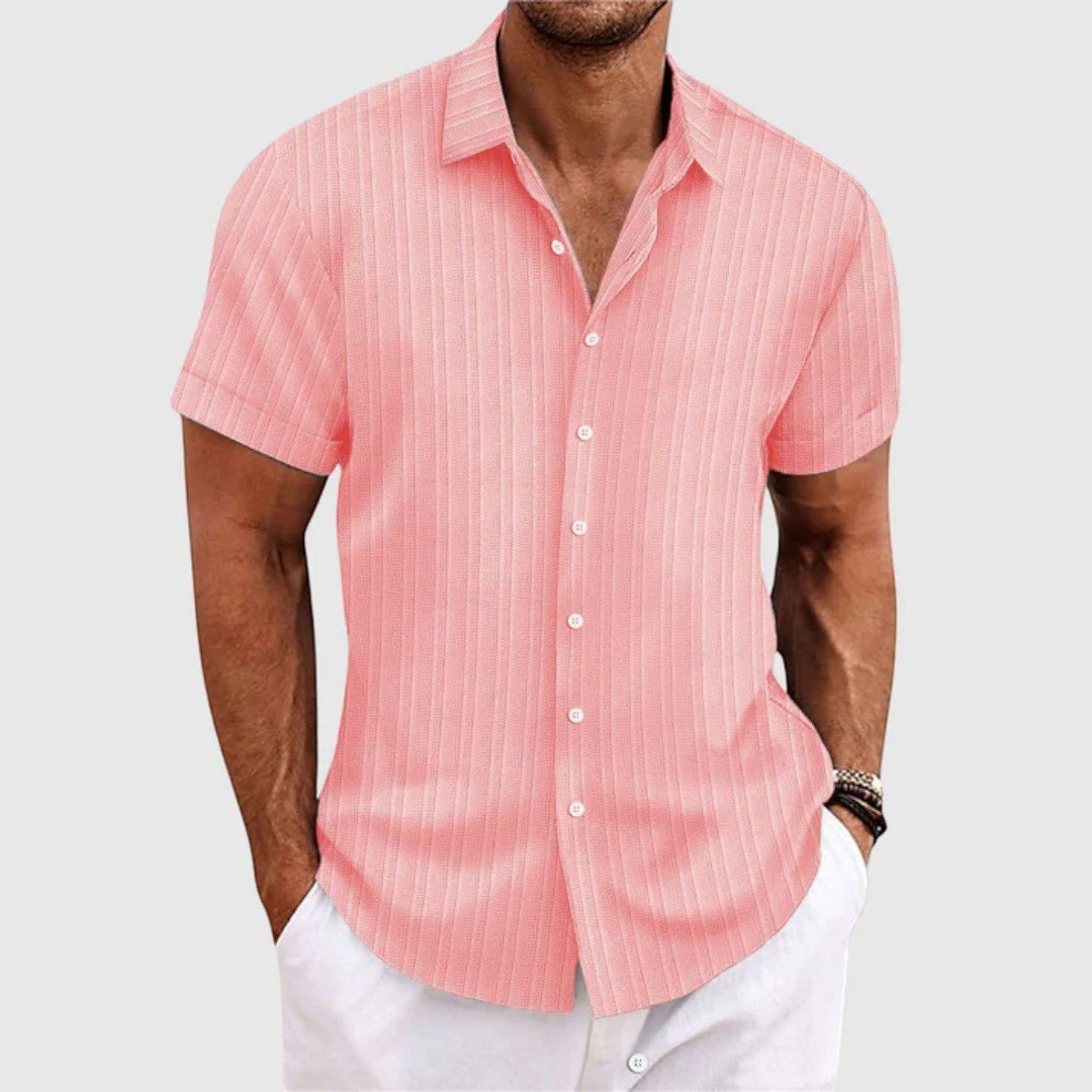 Colter Vertical Stripe Shirt