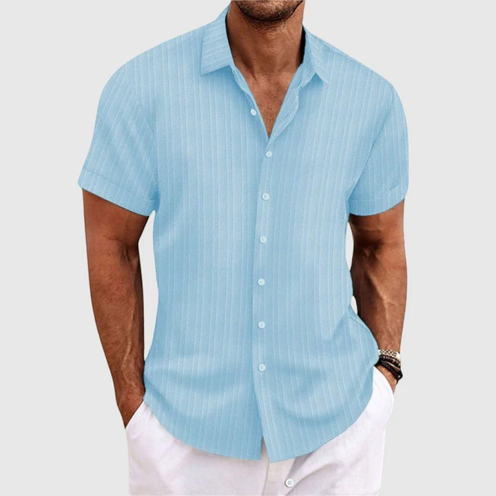 Colter Vertical Stripe Shirt