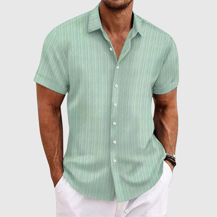 Colter Vertical Stripe Shirt