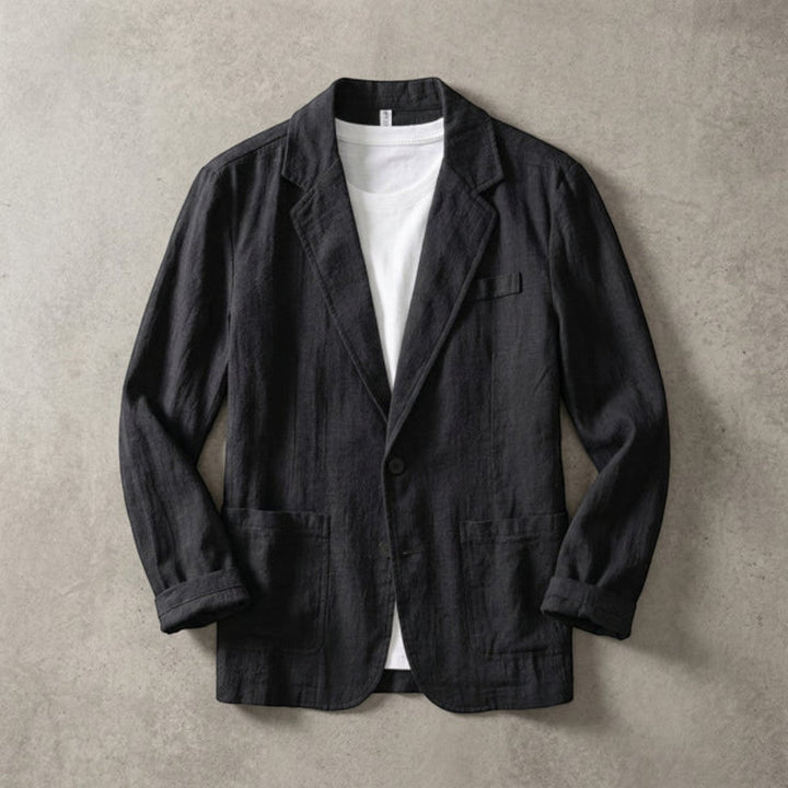 Corvin Relaxed Linen Sport Blazer