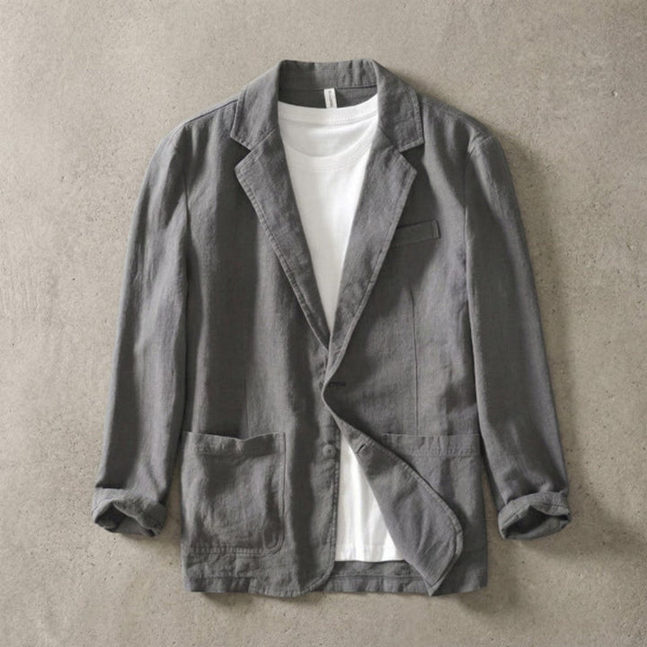 Corvin Relaxed Linen Sport Blazer