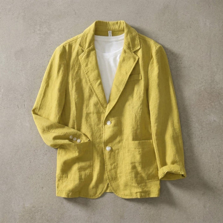 Corvin Relaxed Linen Sport Blazer