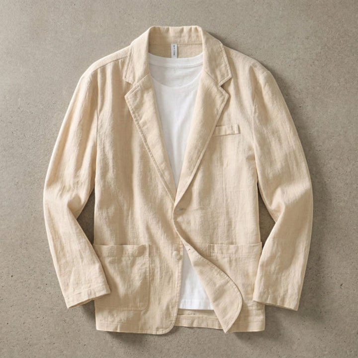Corvin Relaxed Linen Sport Blazer