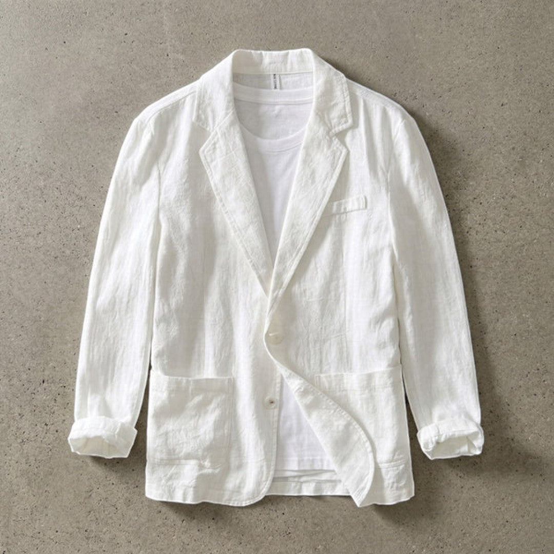 Corvin Relaxed Linen Sport Blazer