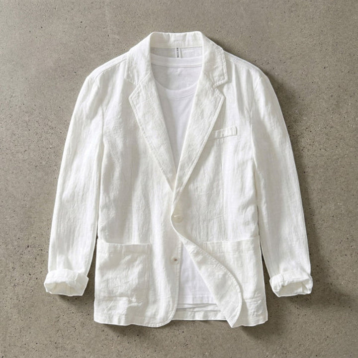 Corvin Relaxed Linen Sport Blazer