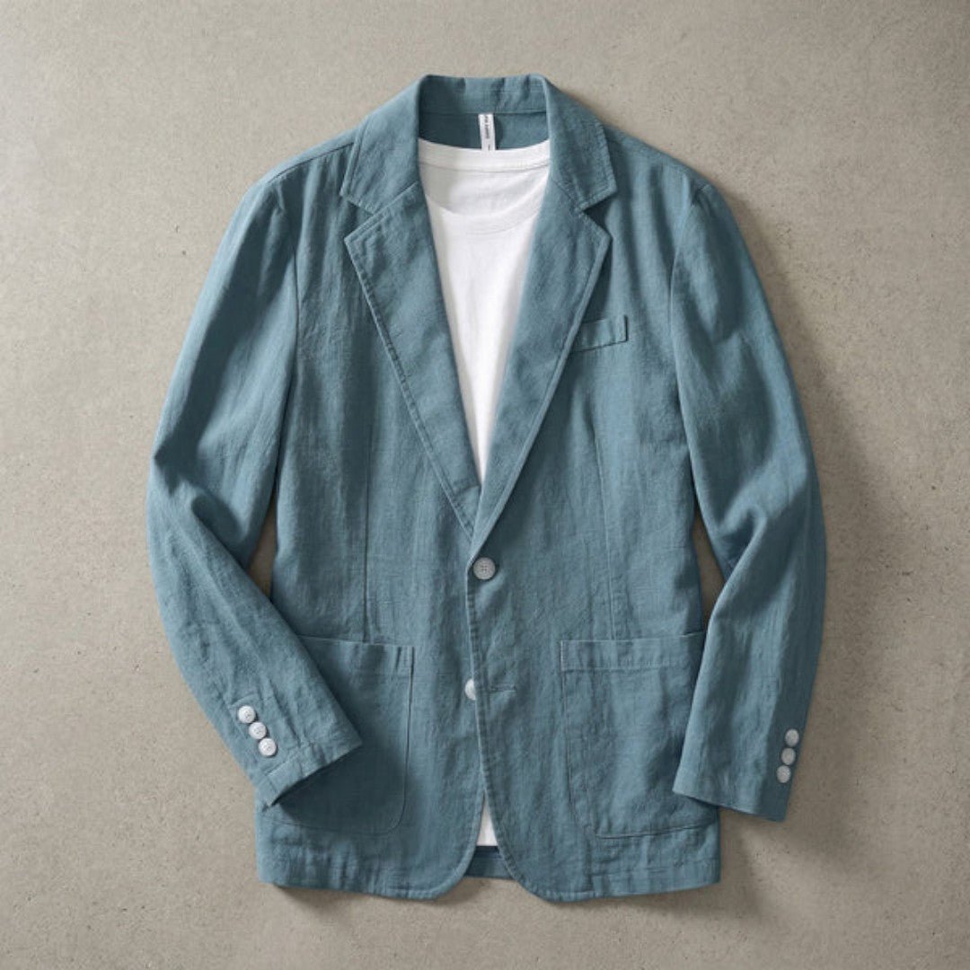 Corvin Relaxed Linen Sport Blazer