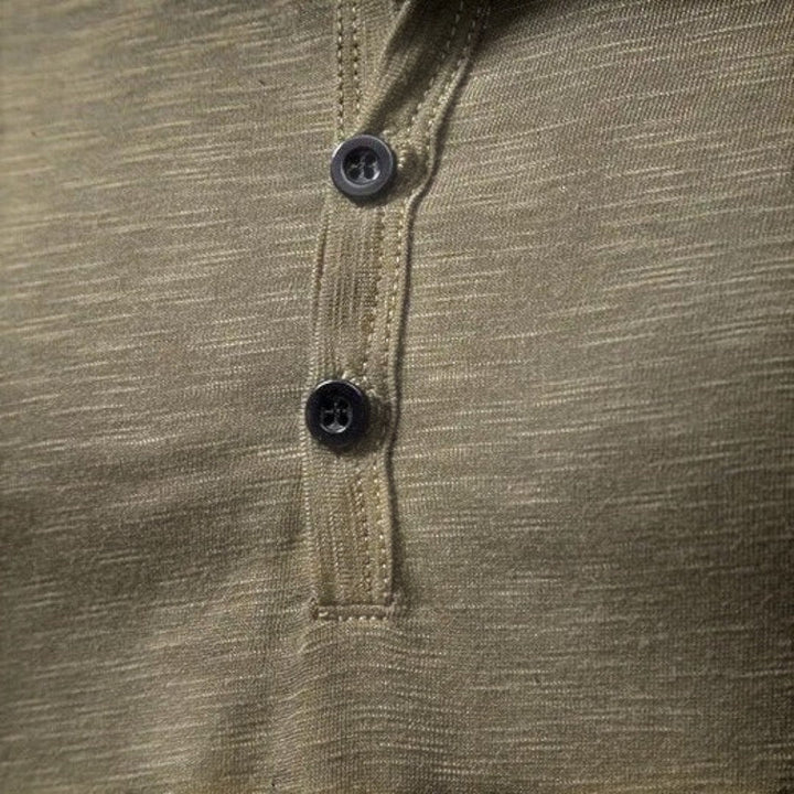 Dalen Button Placket Henley