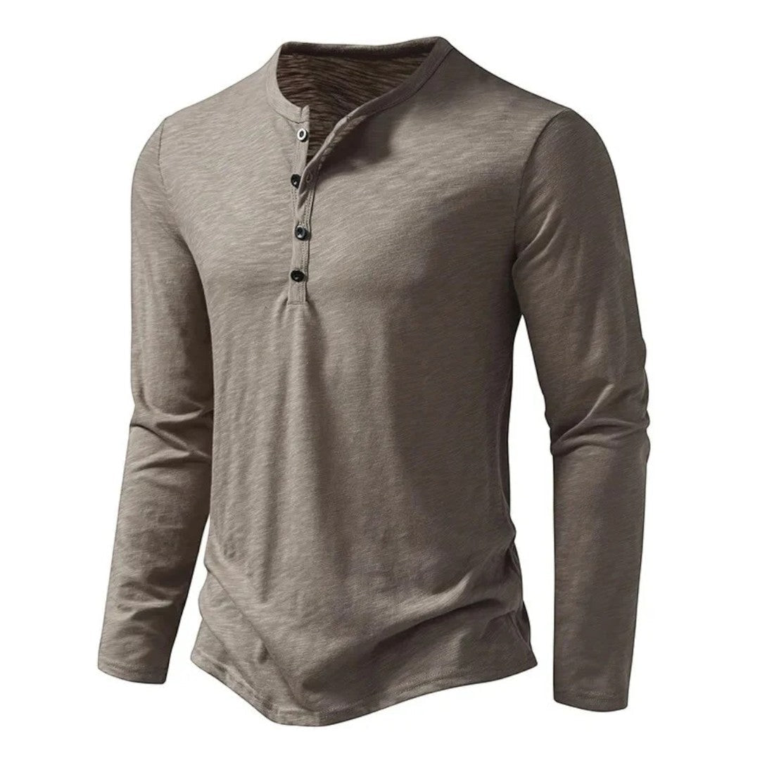 Dalen Button Placket Henley