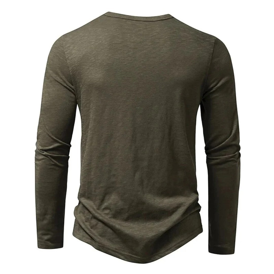 Dalen Button Placket Henley