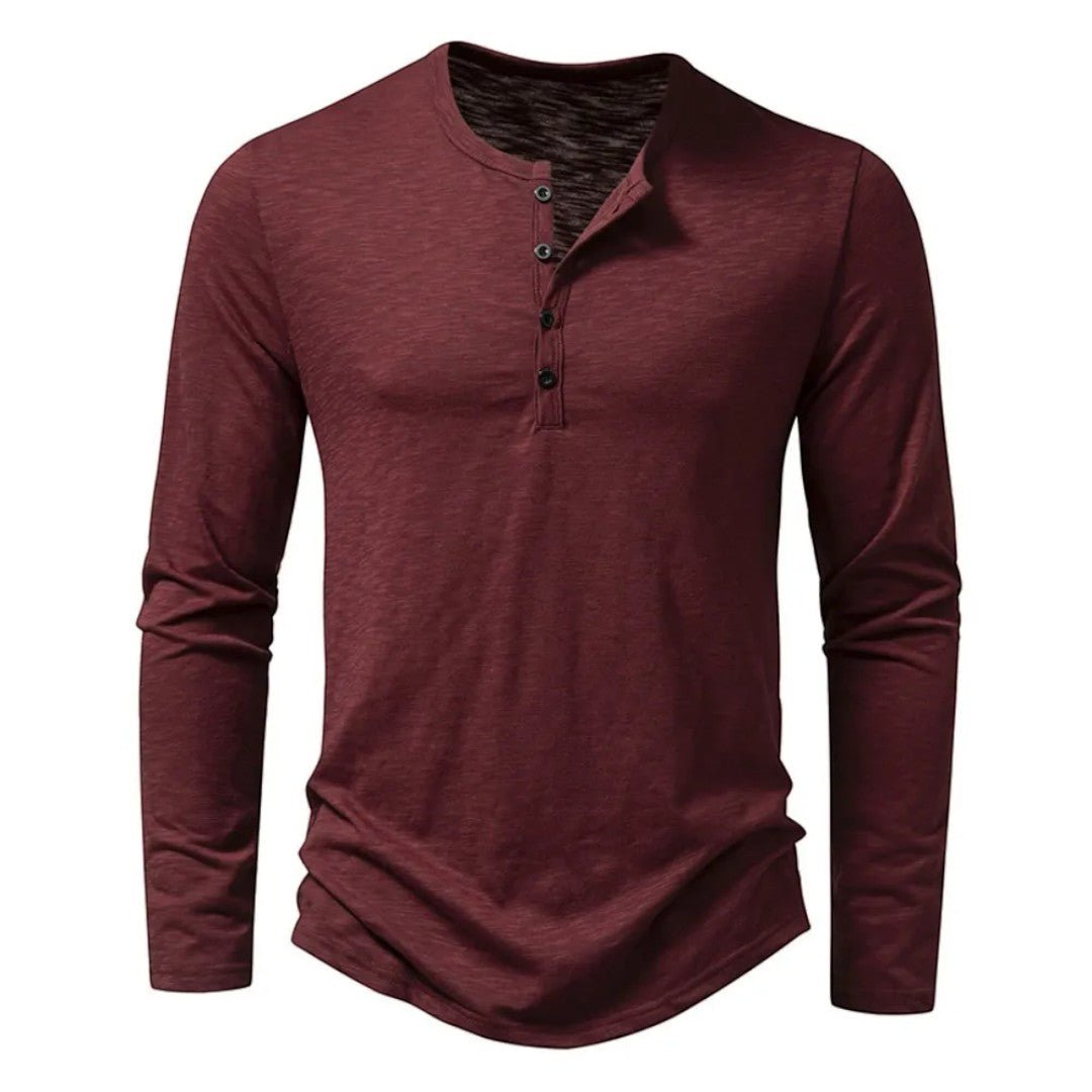 Dalen Button Placket Henley