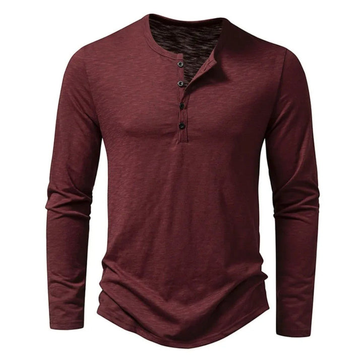 Dalen Button Placket Henley