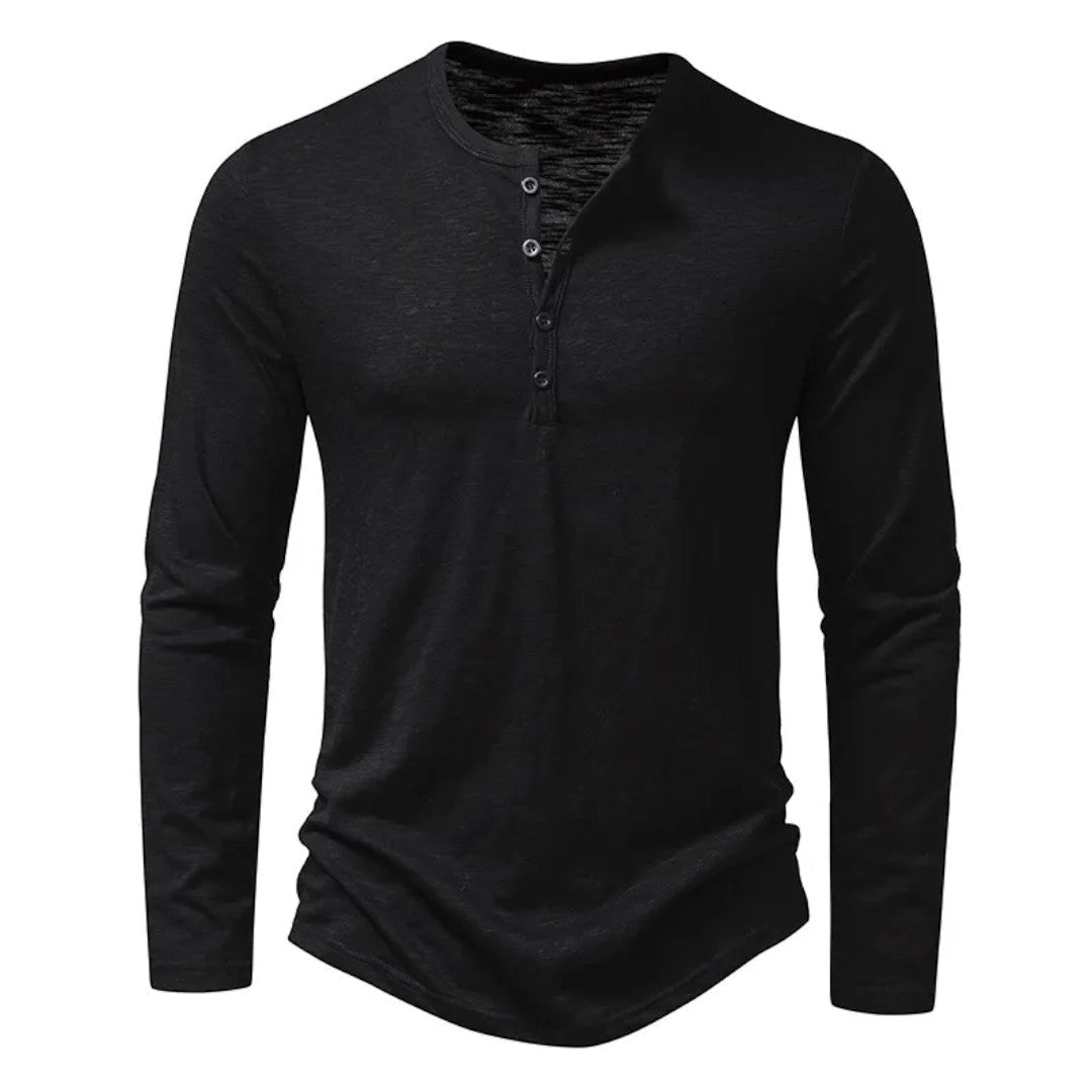 Dalen Button Placket Henley