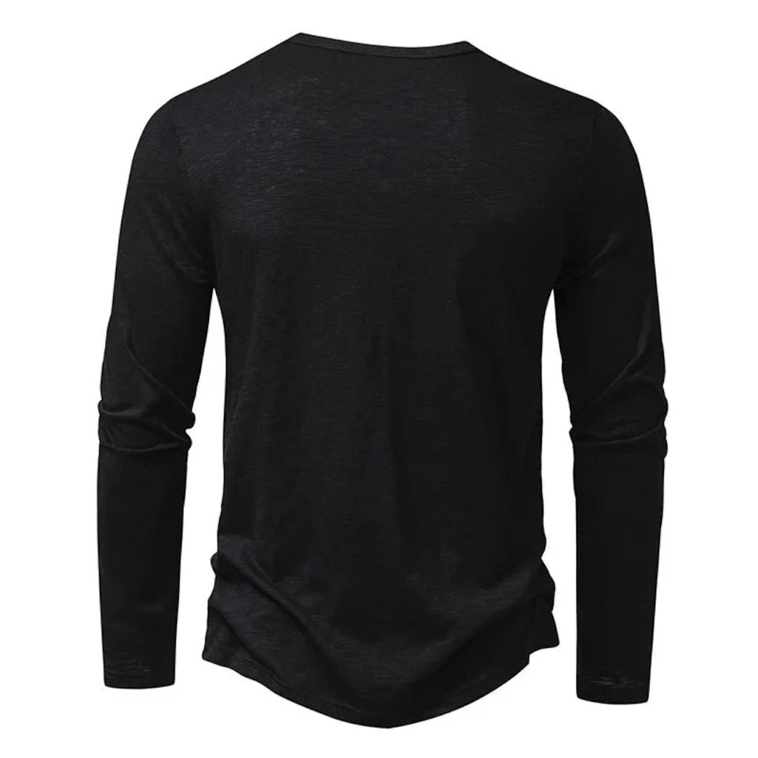 Dalen Button Placket Henley