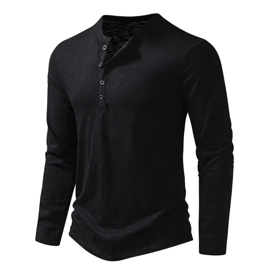 Dalen Button Placket Henley