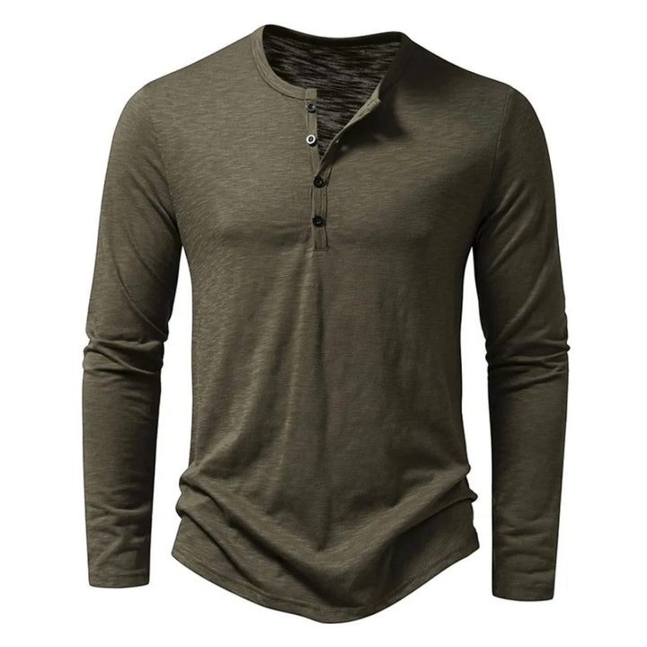Dalen Button Placket Henley