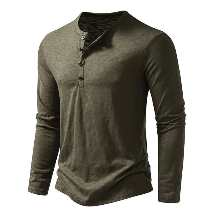 Dalen Button Placket Henley