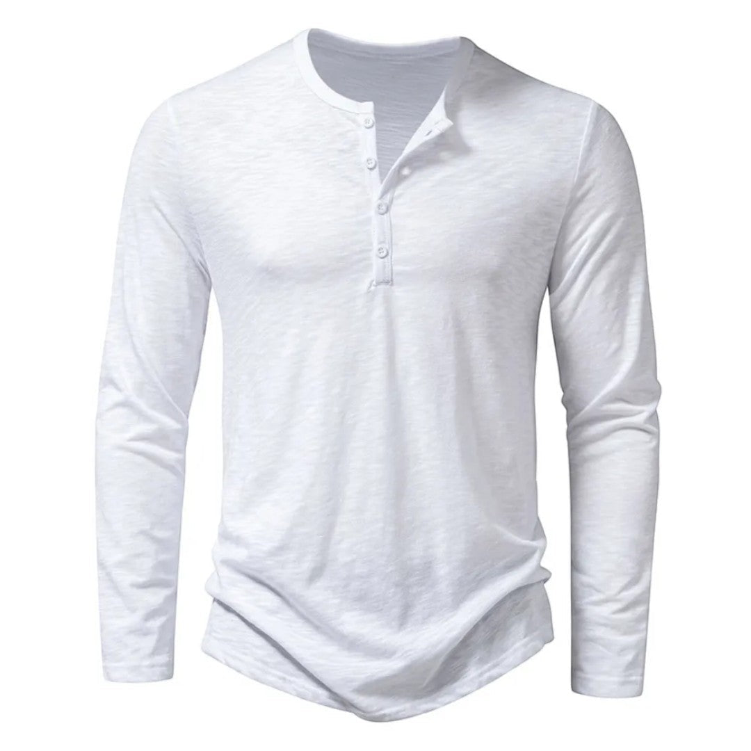 Dalen Button Placket Henley
