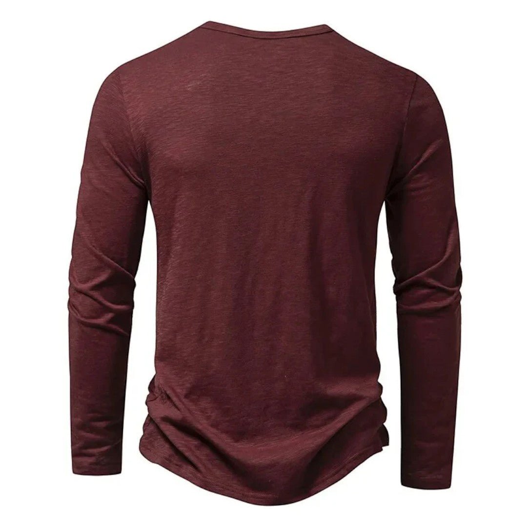 Dalen Button Placket Henley