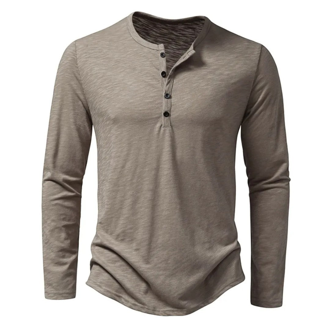 Dalen Button Placket Henley