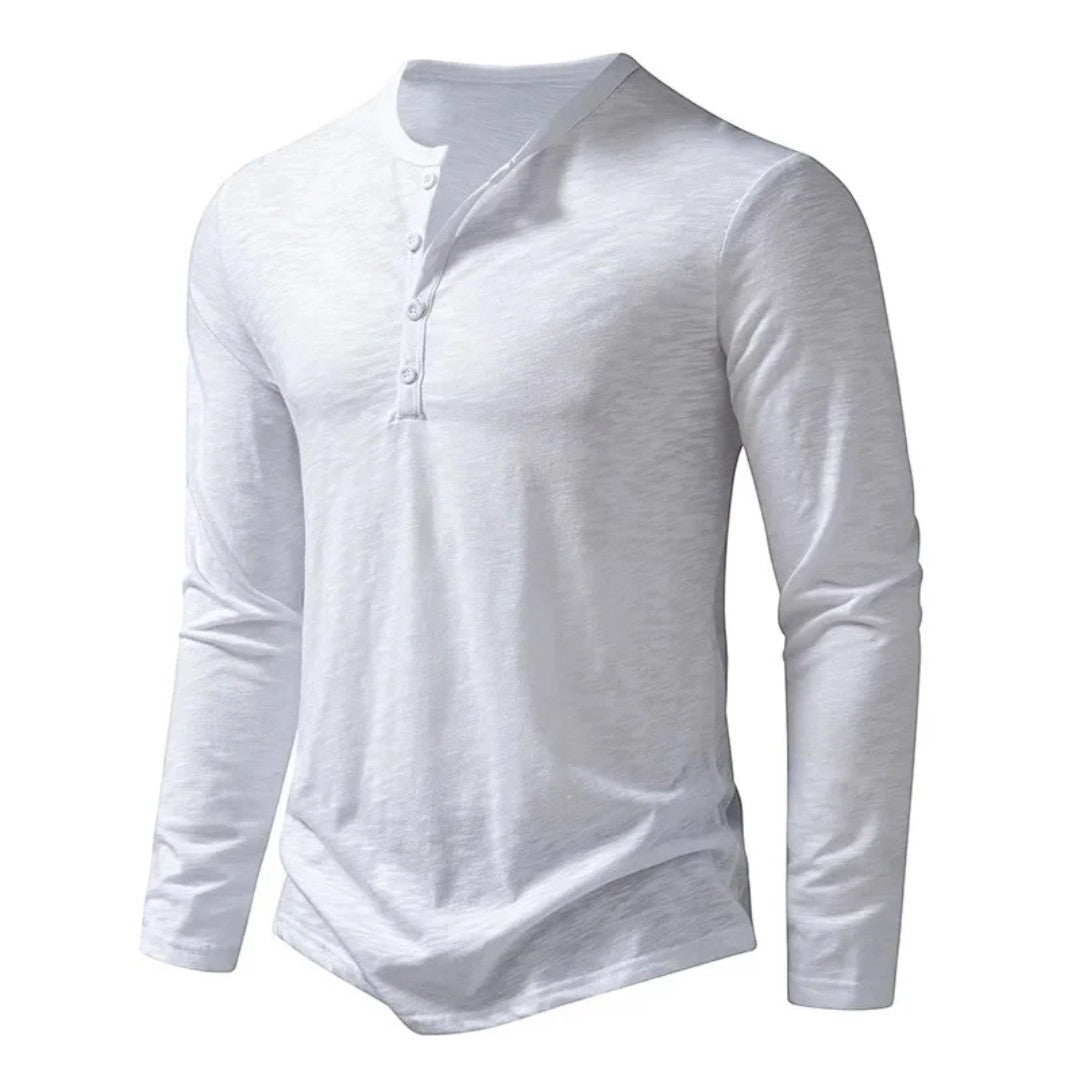 Dalen Button Placket Henley