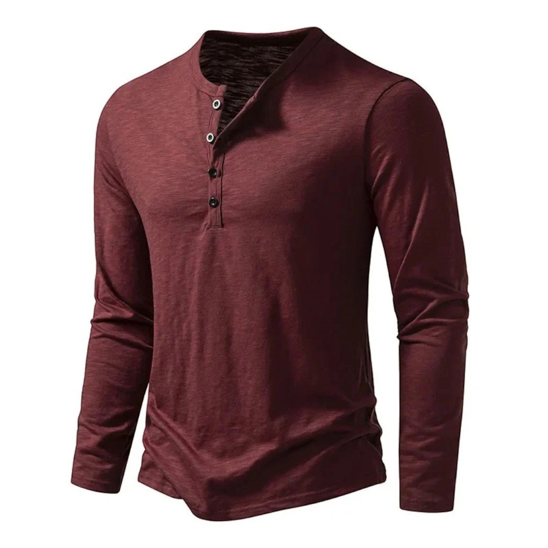 Dalen Button Placket Henley