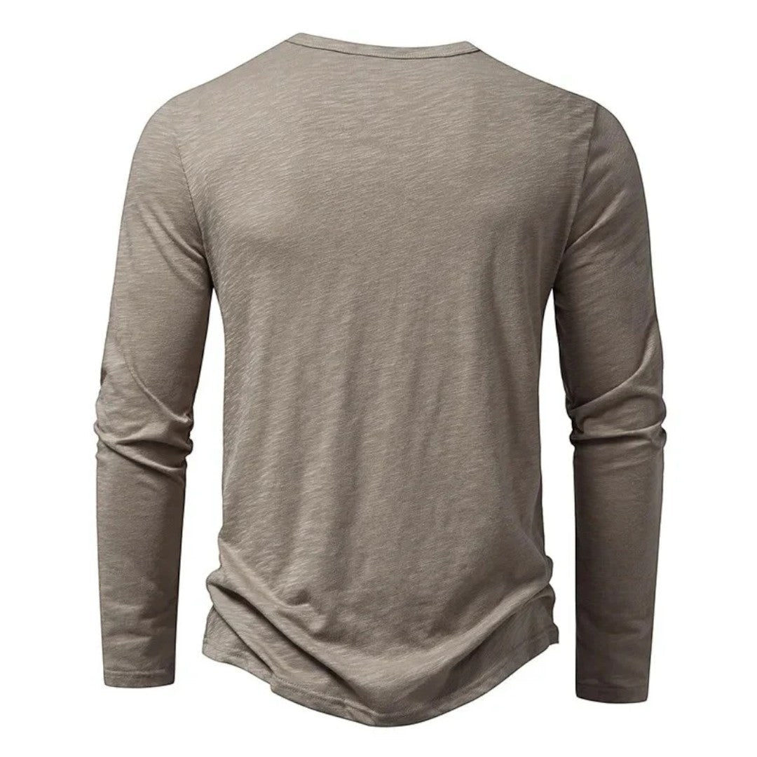 Dalen Button Placket Henley