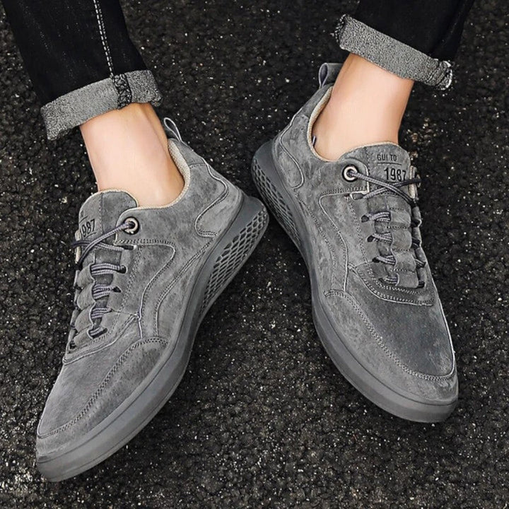 Dalen Suede Lace-Up Sneakers
