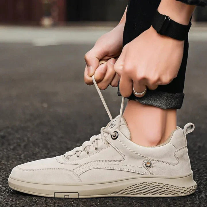 Dalen Suede Lace-Up Sneakers