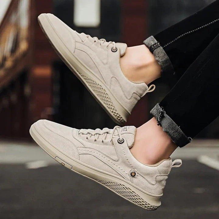 Dalen Suede Lace-Up Sneakers