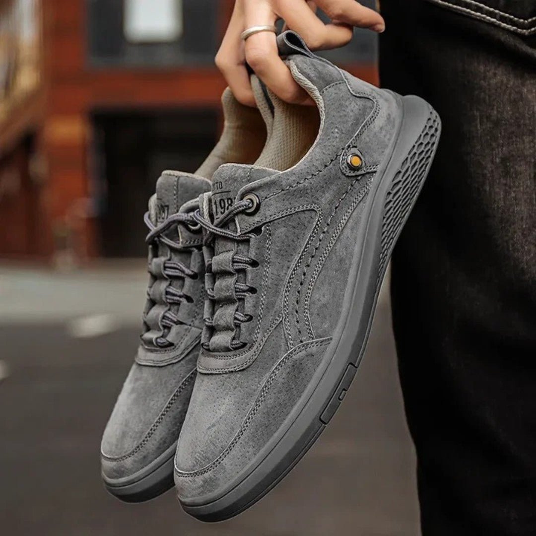 Dalen Suede Lace-Up Sneakers