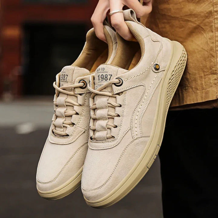 Dalen Suede Lace-Up Sneakers