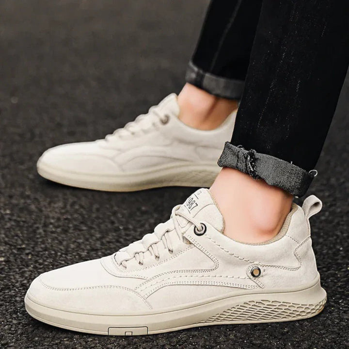 Dalen Suede Lace-Up Sneakers