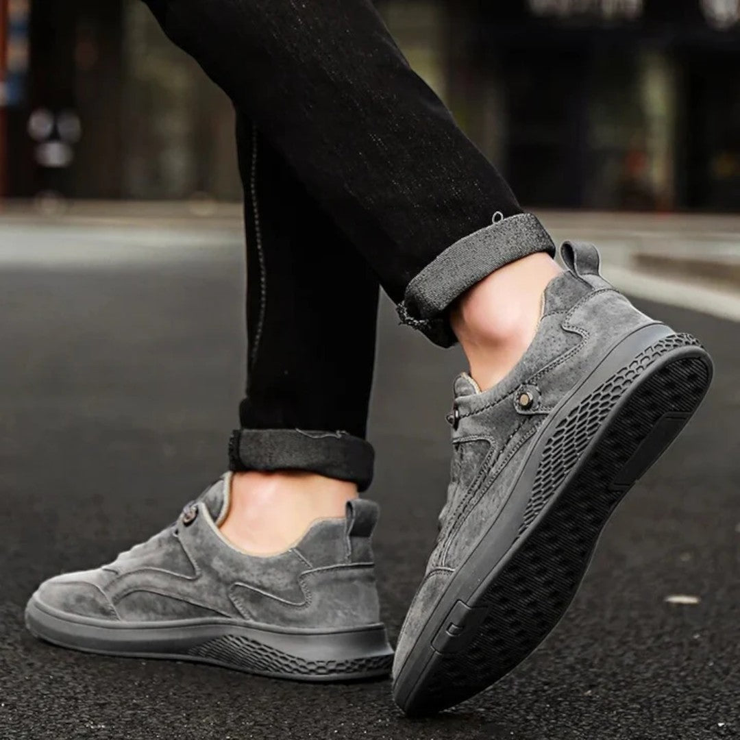 Dalen Suede Lace-Up Sneakers