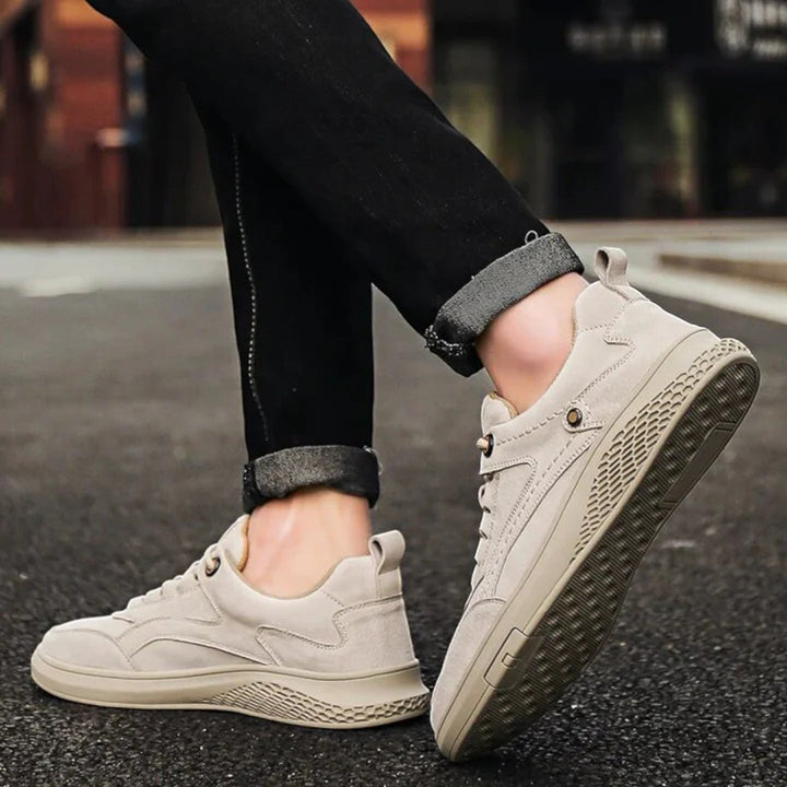Dalen Suede Lace-Up Sneakers