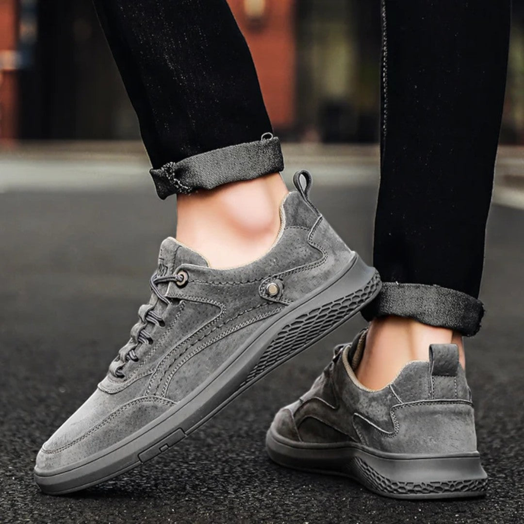 Dalen Suede Lace-Up Sneakers