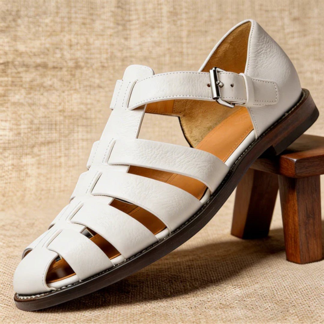 Dorian Closed Toe Fisherman Sandals