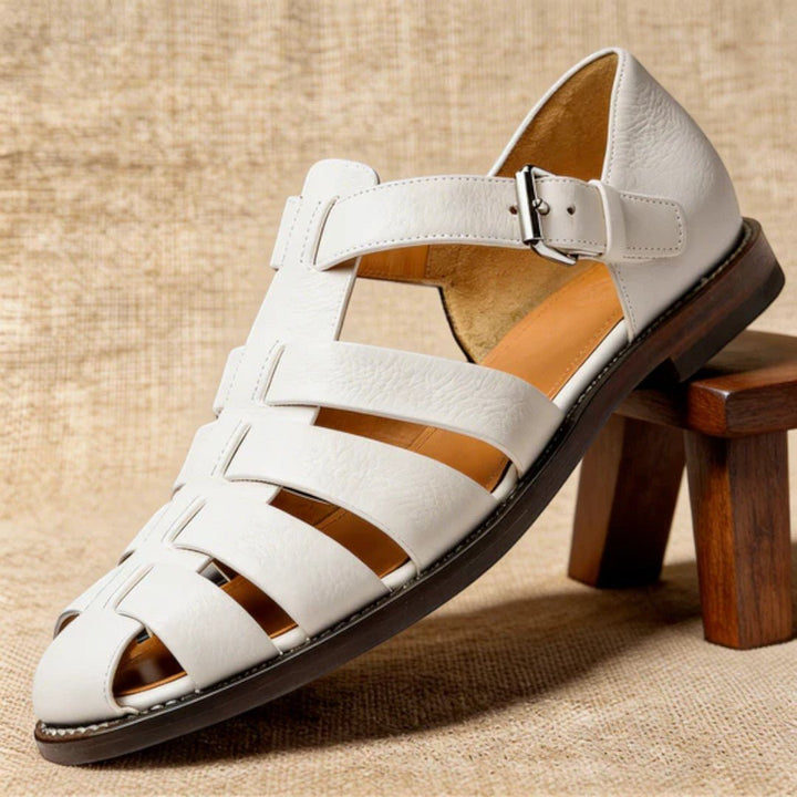 Dorian Closed Toe Fisherman Sandals